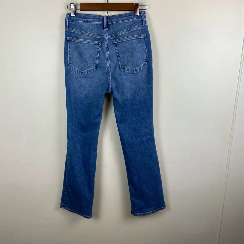 Madewell Medium Wash Cali Demi Boot Denim Jeans Classic‎ Size 26 Normcore Casual